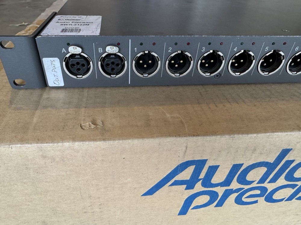 AUDIO PRECISION AP SWR-2122 M