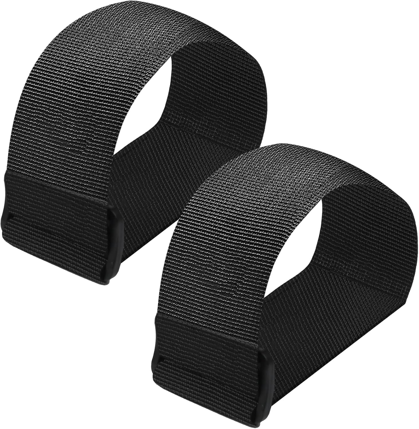 Leg Exerciser Traction Straps, Under Desk Elliptical Pedal Band for Seniors, Sec