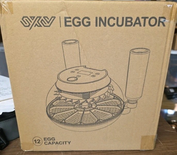 Innsky Incubators for Hatching Eggs,12 Egg Incubator with Automatic Egg...