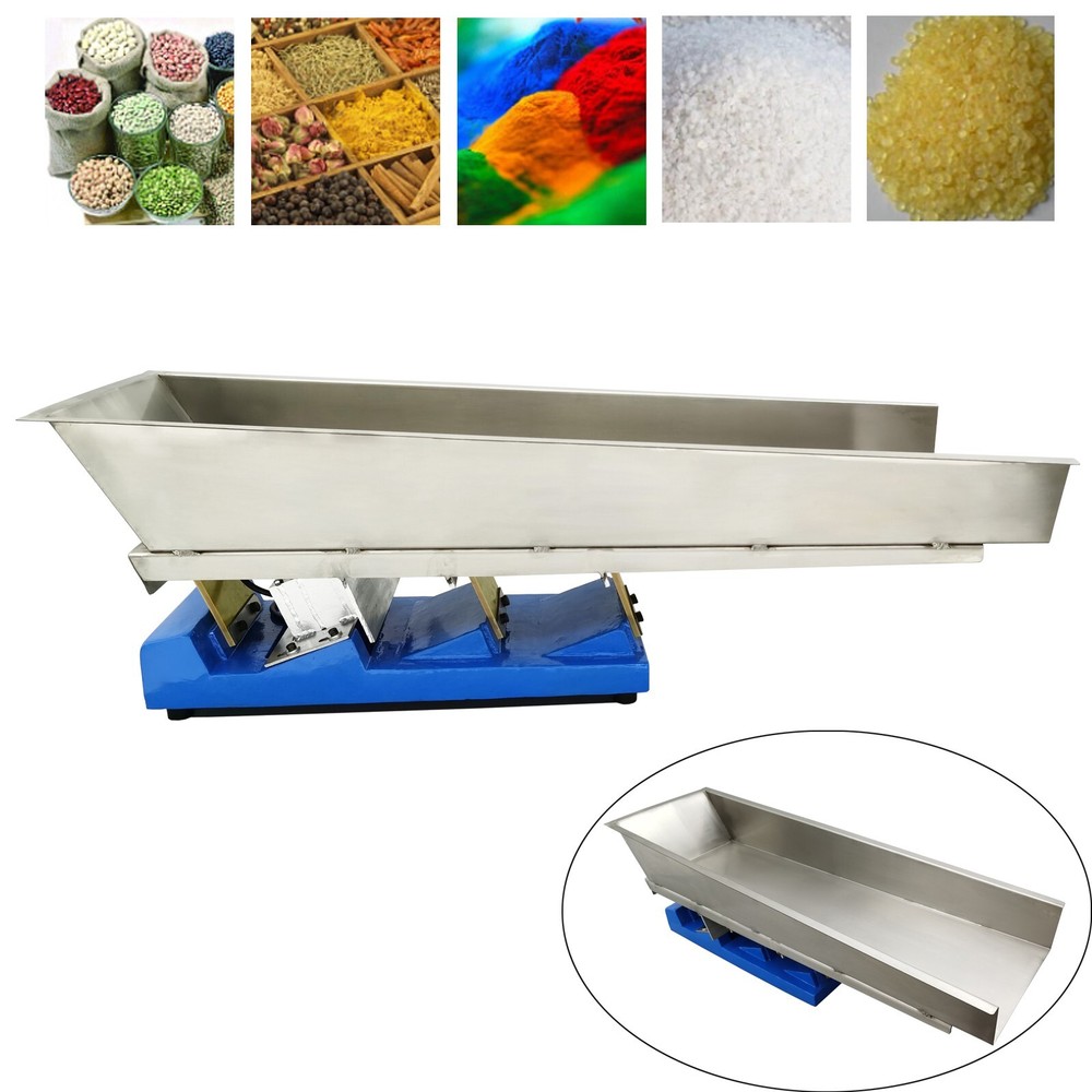 110V GZV-8 Micro Electromagnetic Vibrating Feeder Shaking Feeder with Controller