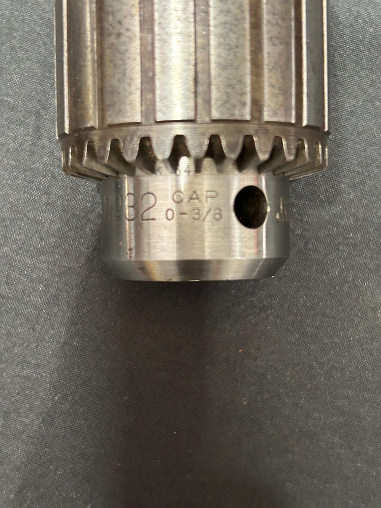 Jacobs Chuck No.32 & 2B Drill Chucks
