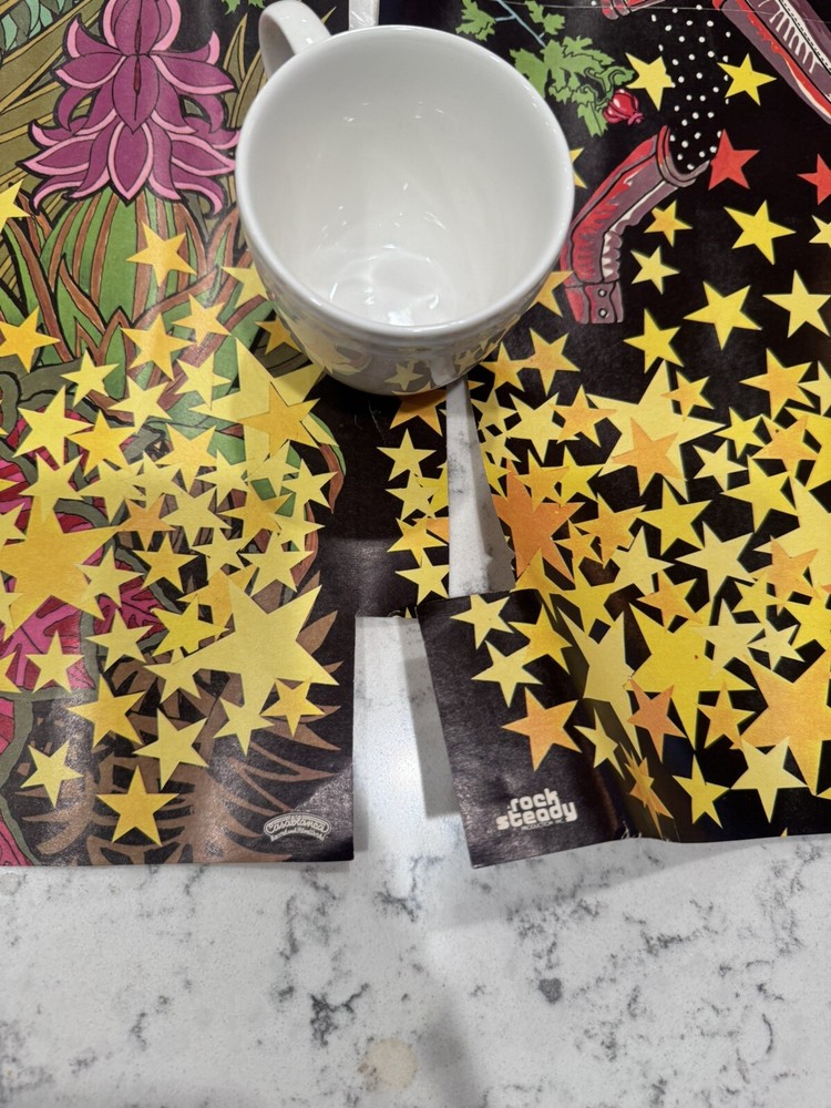 78 KISS Aucoin Mural Art Puzzle Posters Simmons Stanley Criss Frehley Rock Ready