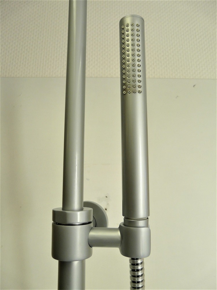Chute Rain Shower Chrome Matte,Shower System,Shower Head, Thermostat, New, Java