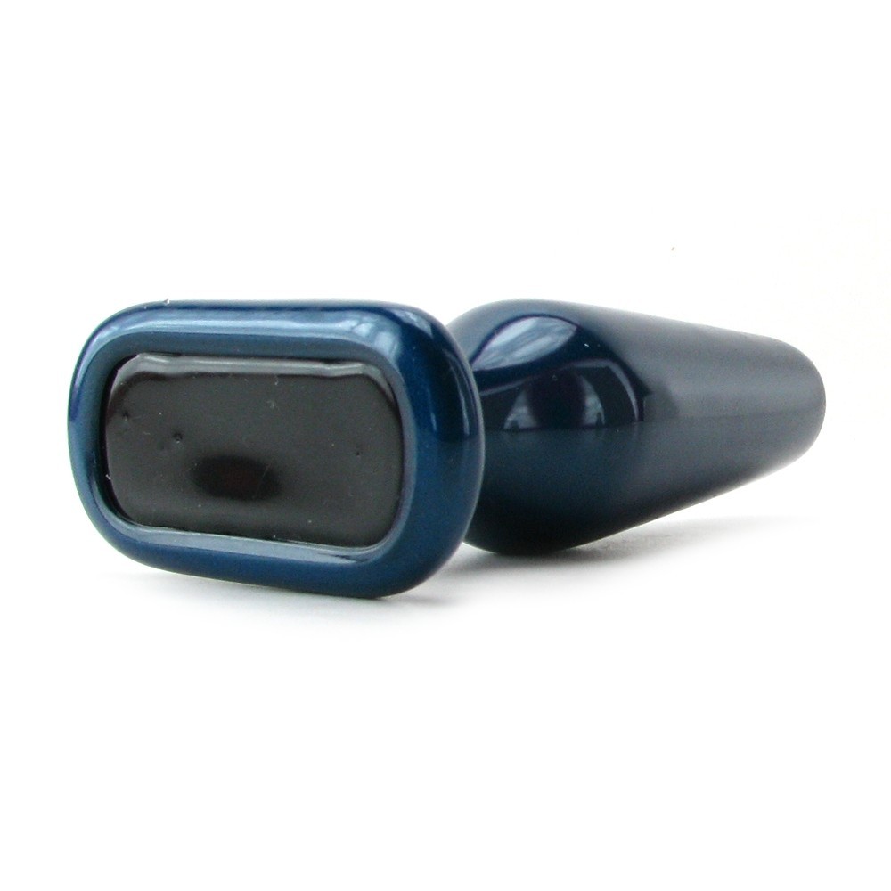 Pretty Ends Medium Butt Plug Blue - Anal Probe