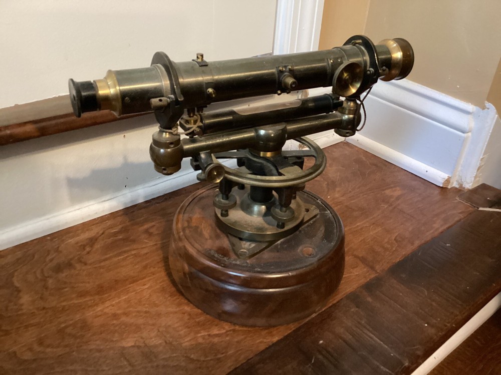 Antique Brass Surveyors level