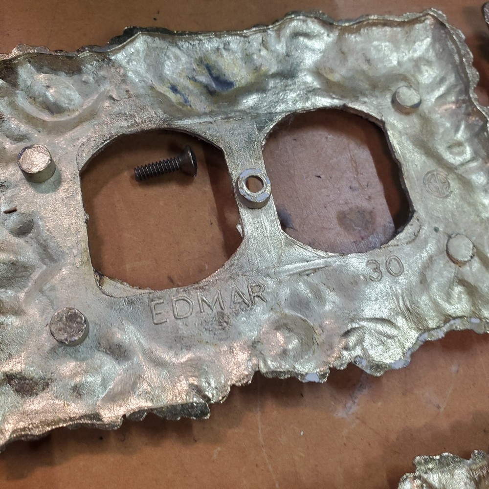 Vintage Edmar Outlets and Switch Plates