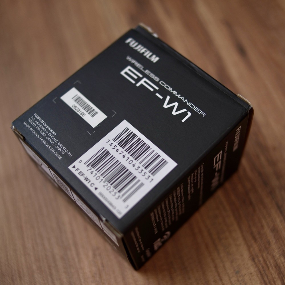 Fujifilm EF-W1 TTL Wireless Commander