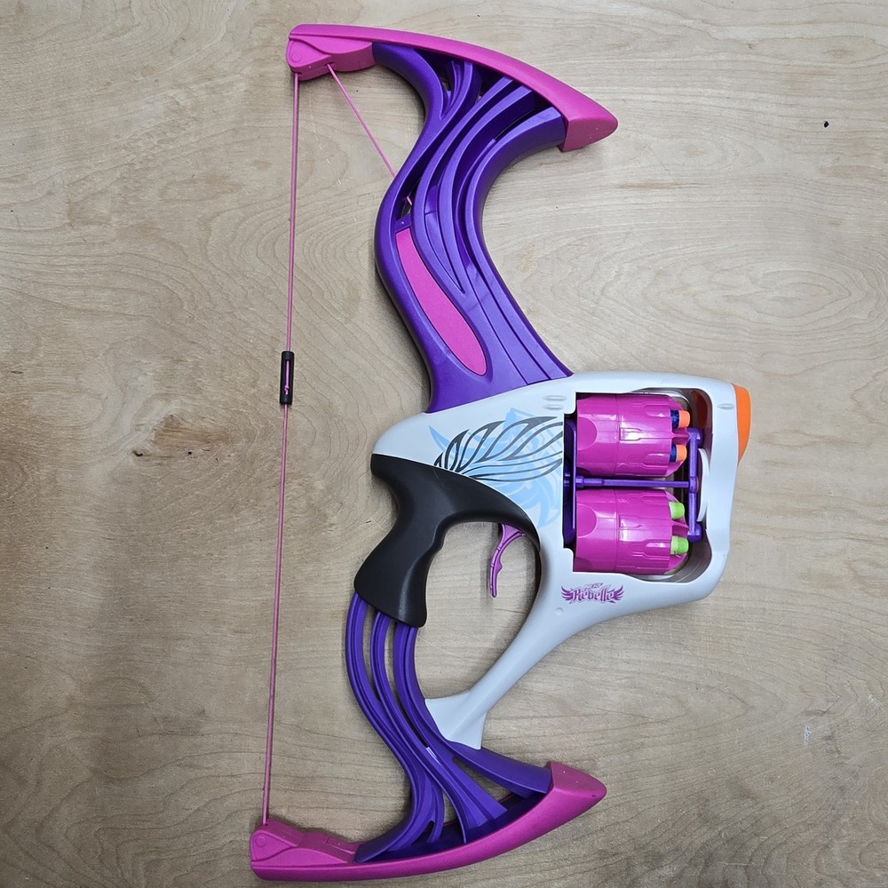 Nerf Rebelle Flipside Crossbow + Darts