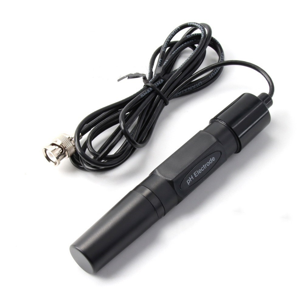 2m Wire Length Stable And Sensitive PH ORP Electrode Probe BNC Connector