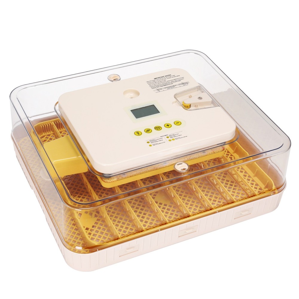 56/70 Eggs Digital Incubator Hatcher Automatic Egg Turning Temperature Control