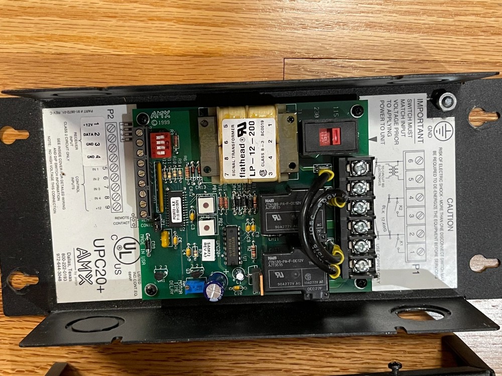 AMX UPC20+ Universal Power Controller