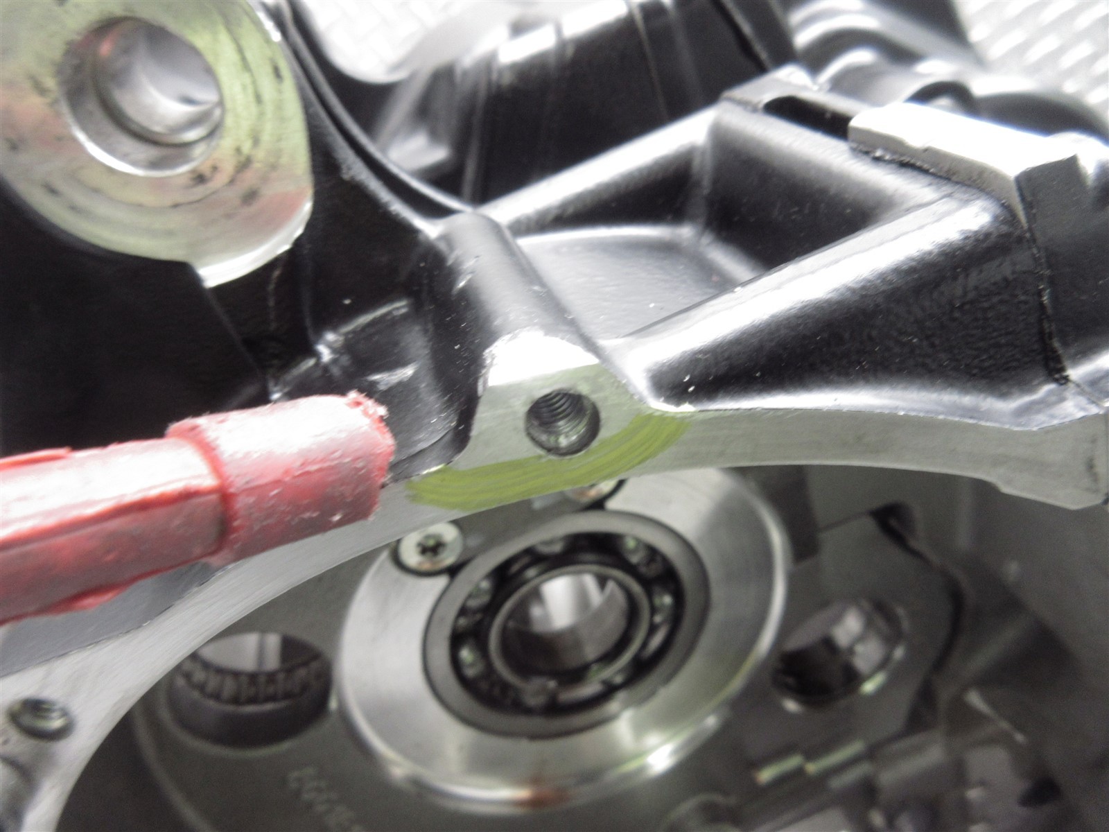 2020 20-21 MV Agusta Brutale 800RR Crankcase Case Engine Motor Block Piston Lot