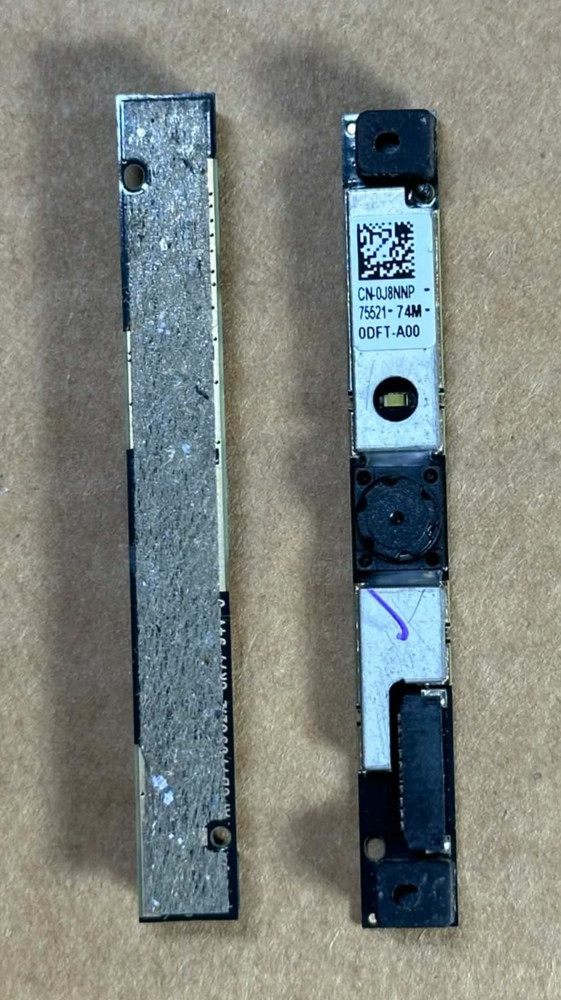 Lot 2 OEM Dell Latitude E7270 E7470 E5470 E5570 Web Camera with Microphone J8NNP