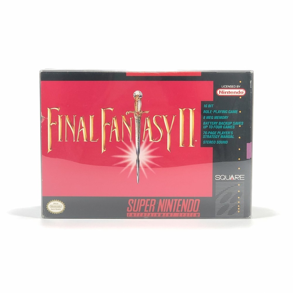 50 SNES Clear Plastic Box Protector Sleeve Case for Complete CIB Games