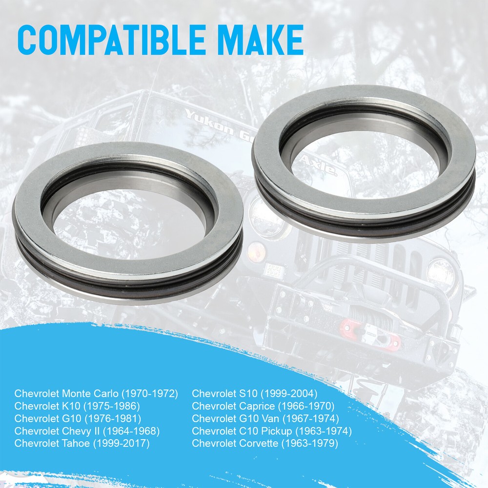 For Ford 8.8"Differential Carrier Shim Pack Kit