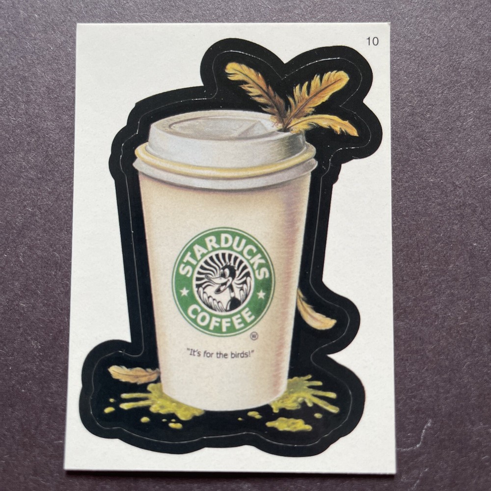 Wackypack Starbucks