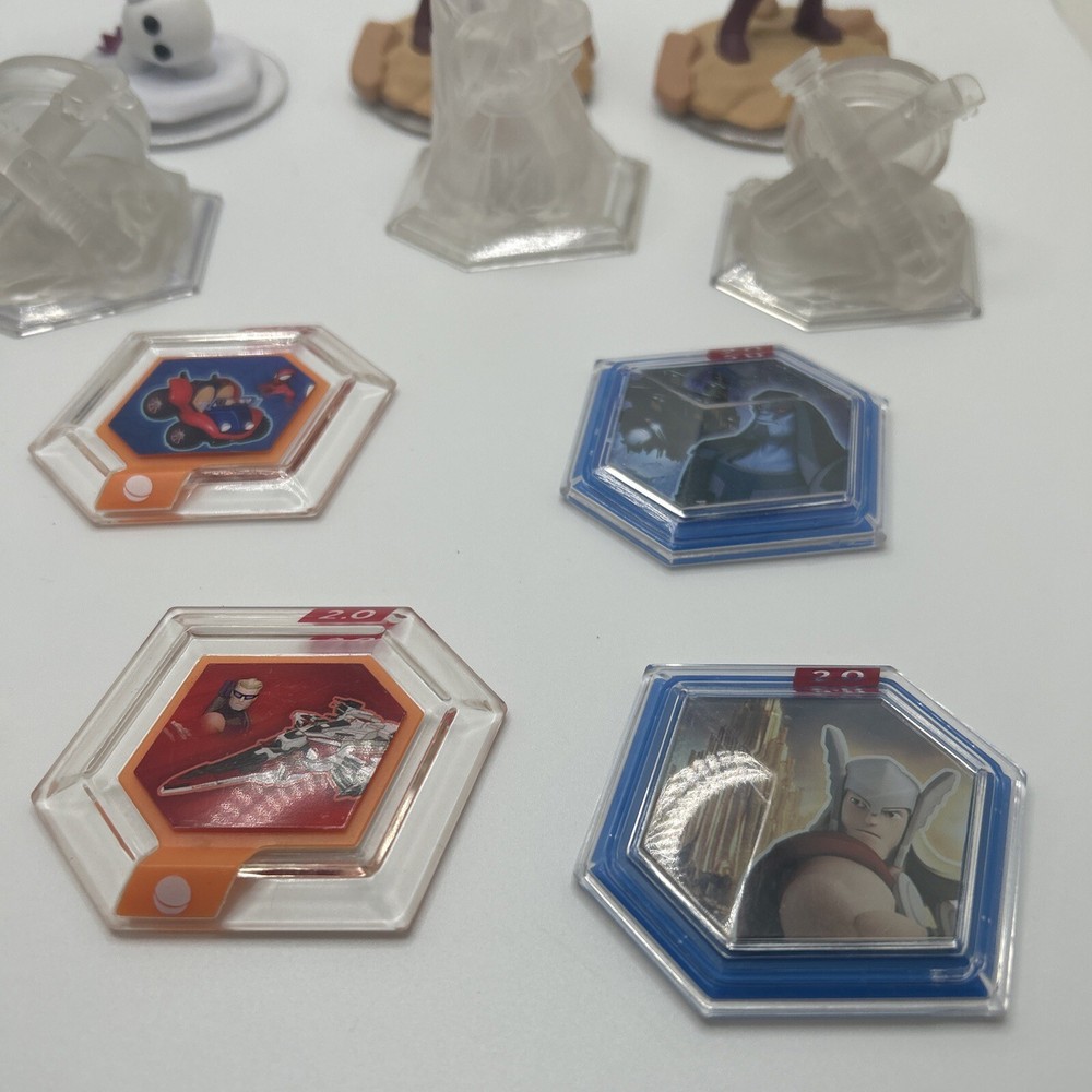 Disney Infinity Mixed Lot