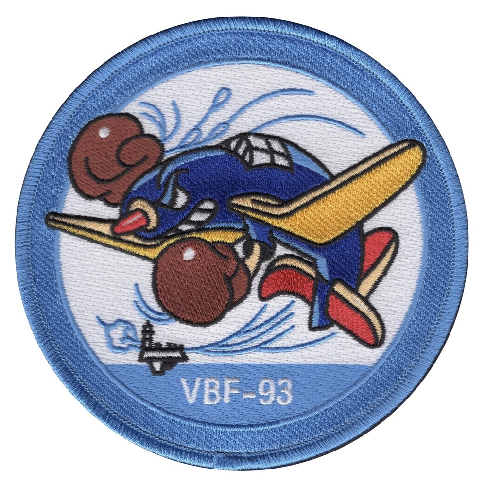 VBF-93 Bombing Squadron Patch