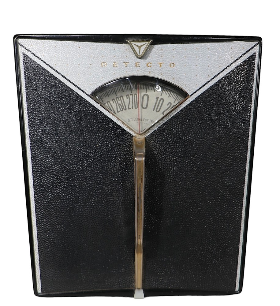 Detecto Vintage Bathroom Scale c 1960's