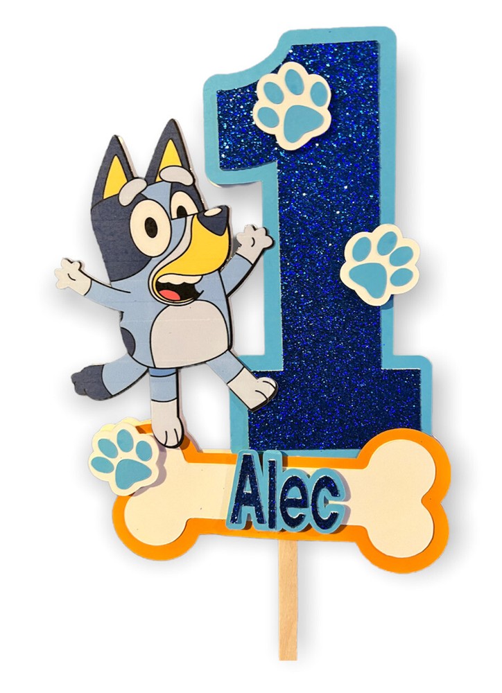 Bluey Cake Topper