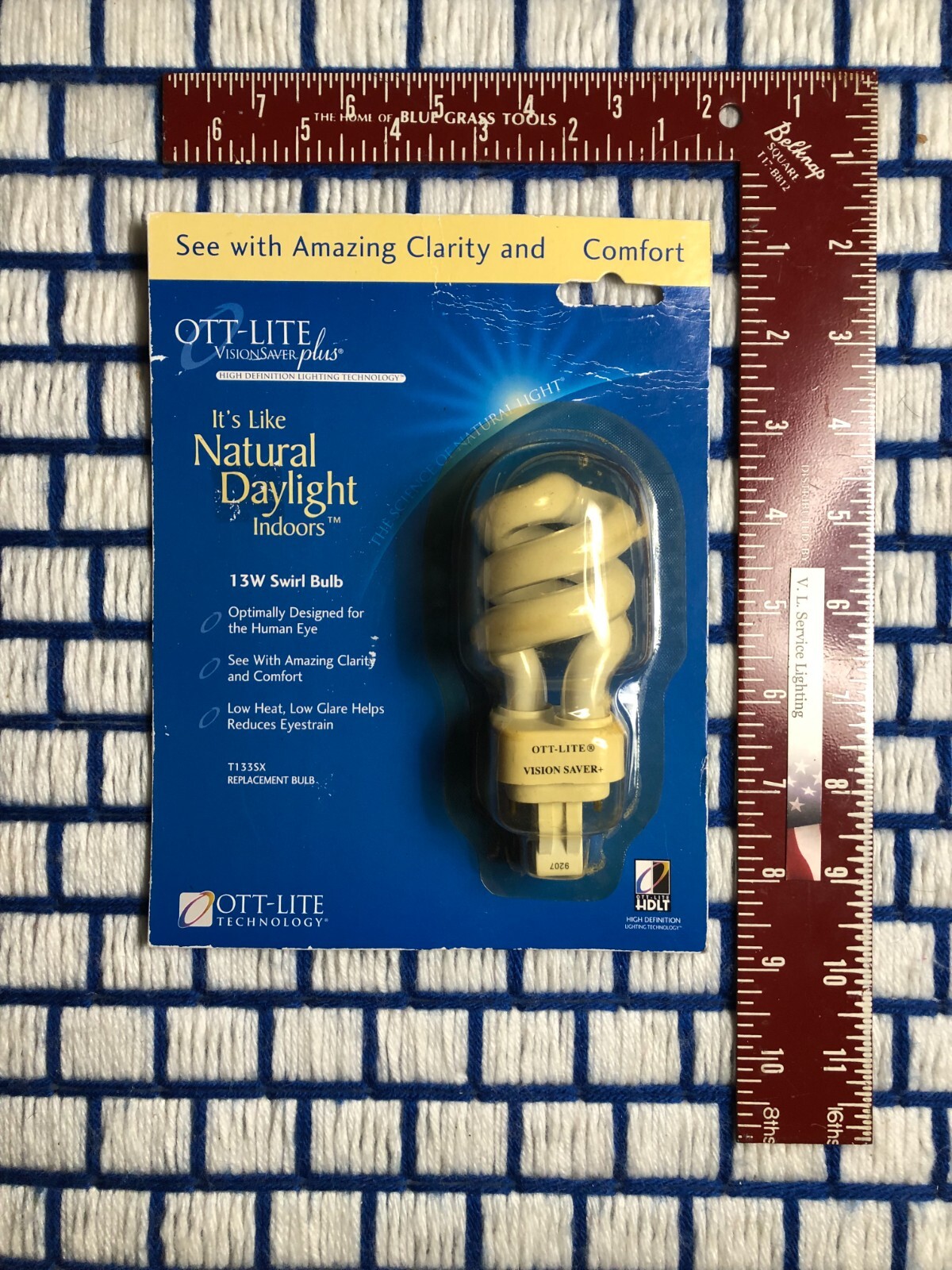 NEW SB25-P Ott-lite 25w plug in 25 watt type P H34J3K or 20w type M or 13w