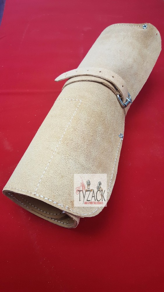 TYZACK Leather Screwdriver Roll 8 Pocket