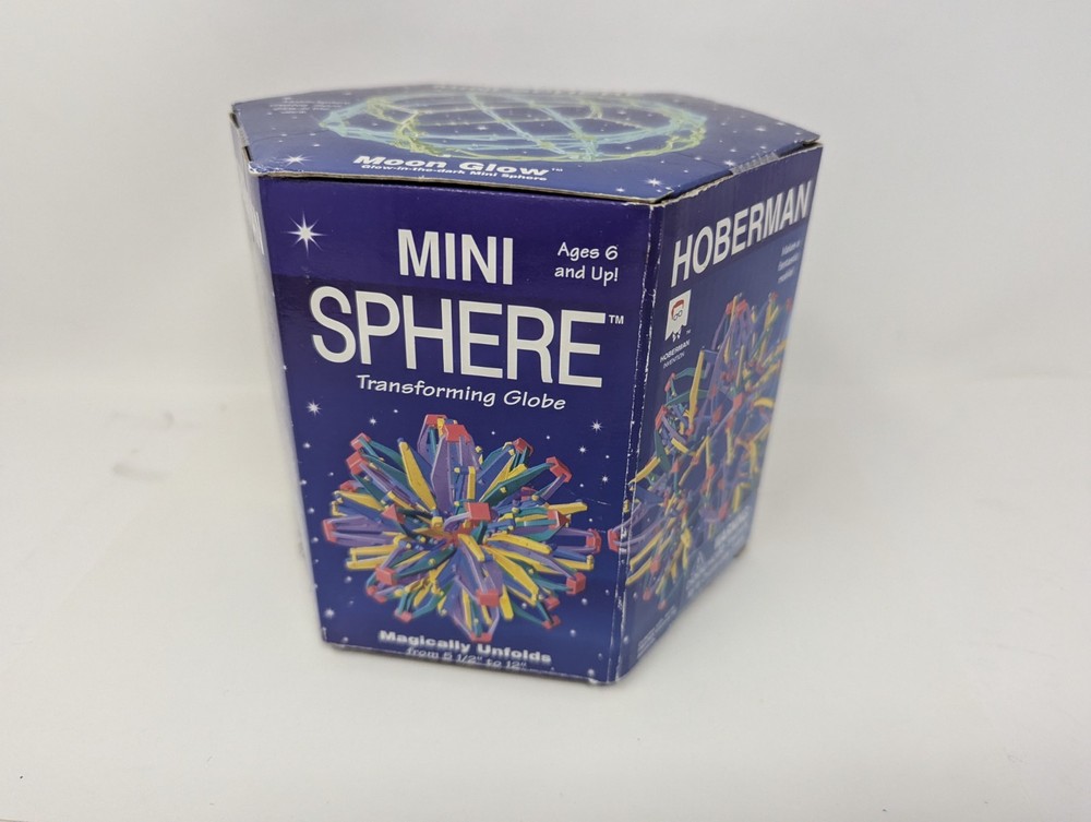 Hoberman Sphere Mini, Rainbow