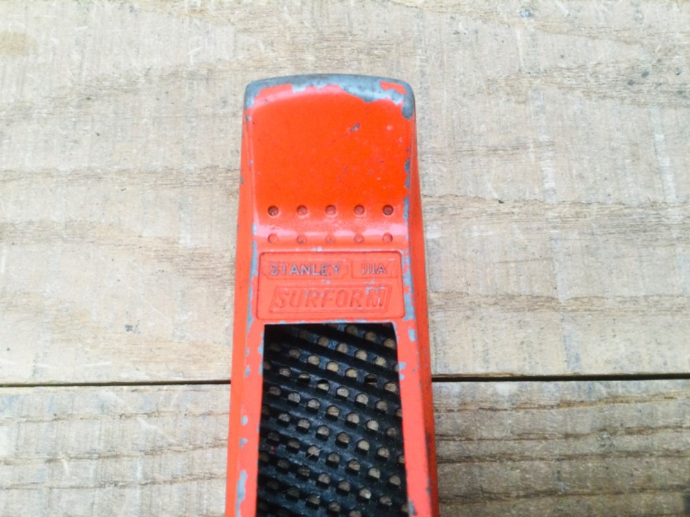 Vintage Stanley Surform 111A Block Rasp