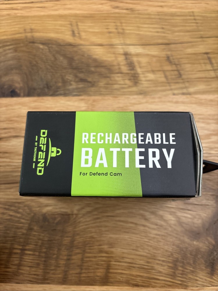 Tactacam Defend Rechargeable Battery NOB