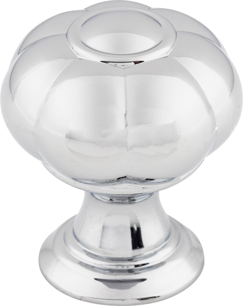 Top Knobs TK691PC Allington Knob 1 1/4" Polished Chrome
