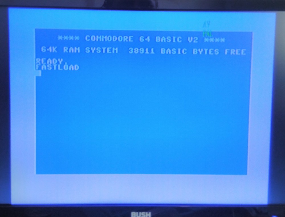 PLA replacement for Commodore 64 C64 & SX-64 - 906114-01 - Read description (Bk)