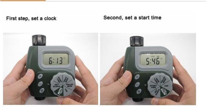 Garden Hose Timer Automatic Electronic Sprinkler Timer for Home Garden