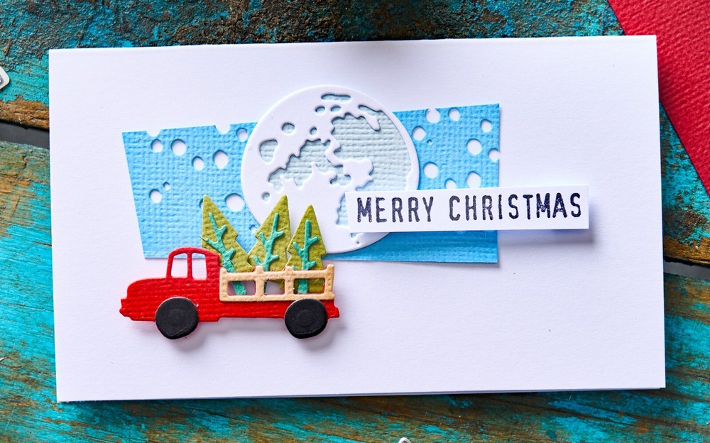 Sizzix Thinlits Vault Christmas Magic #666718 12pk set Retail $20.99 Tim Holtz