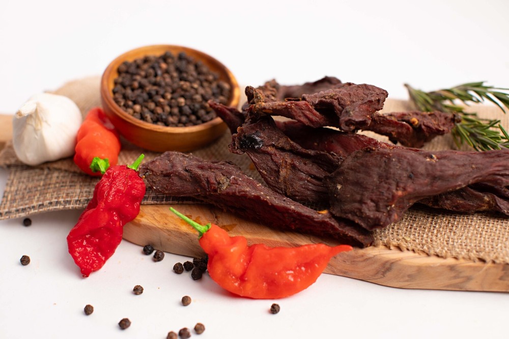 Homemade Ghost Pepper Beef Jerky