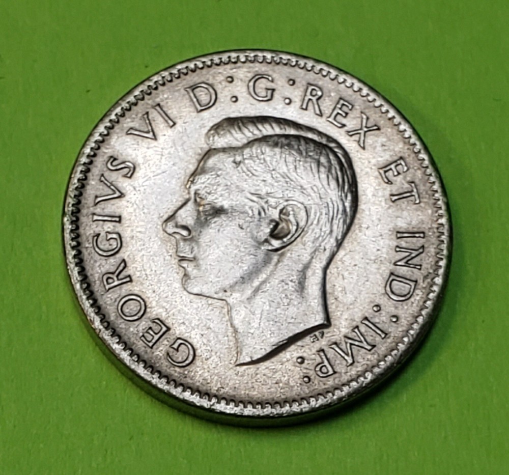 1941 Canada 5 cents AU KM33
