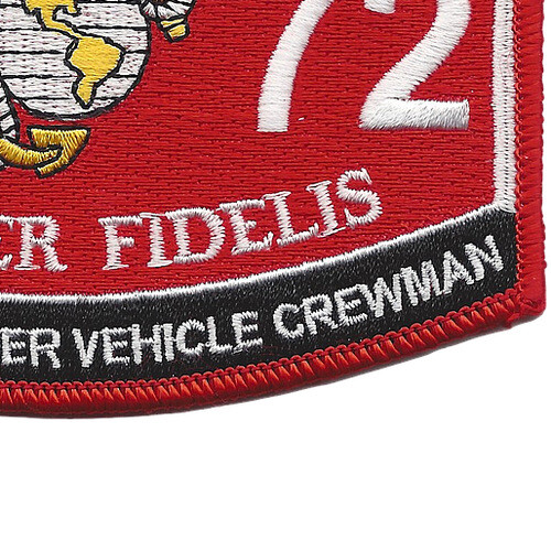 MOS 1372 Assault Breacher Vehicle Crewman Patch