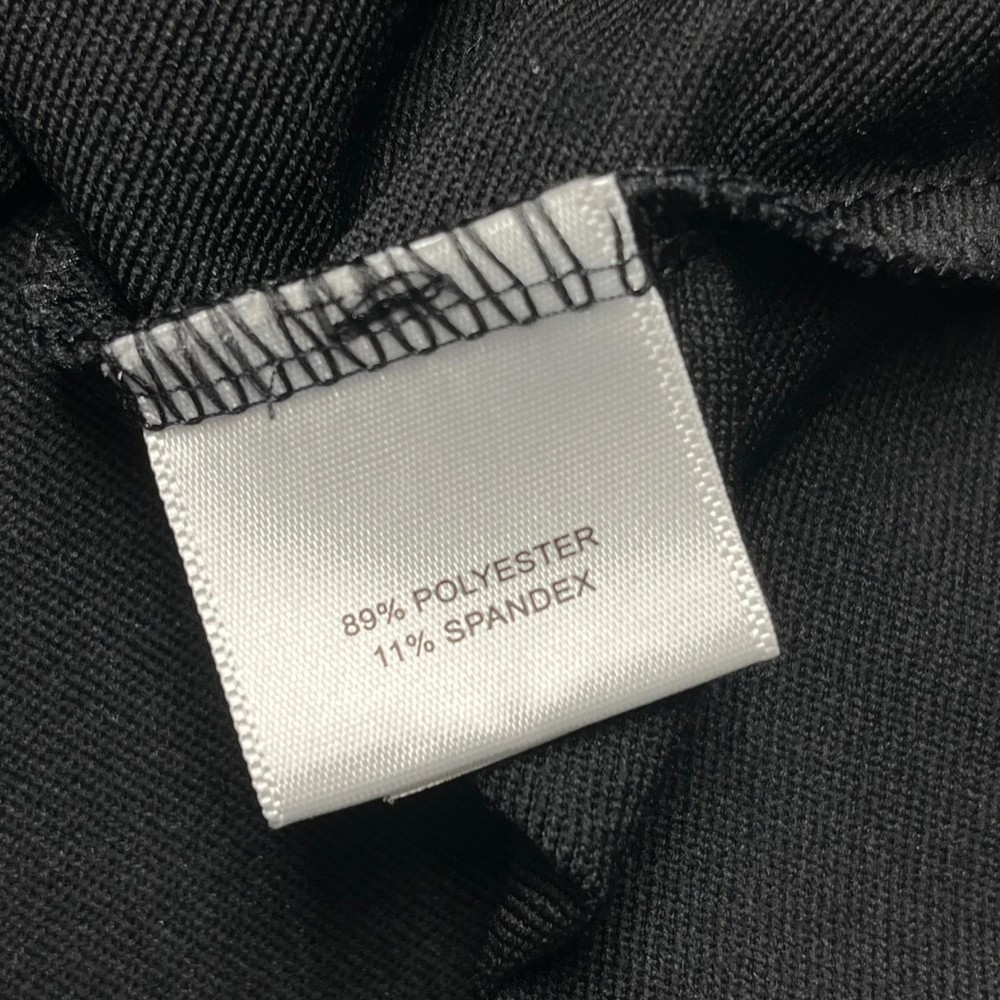 Peter Millar Perth 1/4 Zip Wicking Pullover Black Gray Performance Stretch 3XL