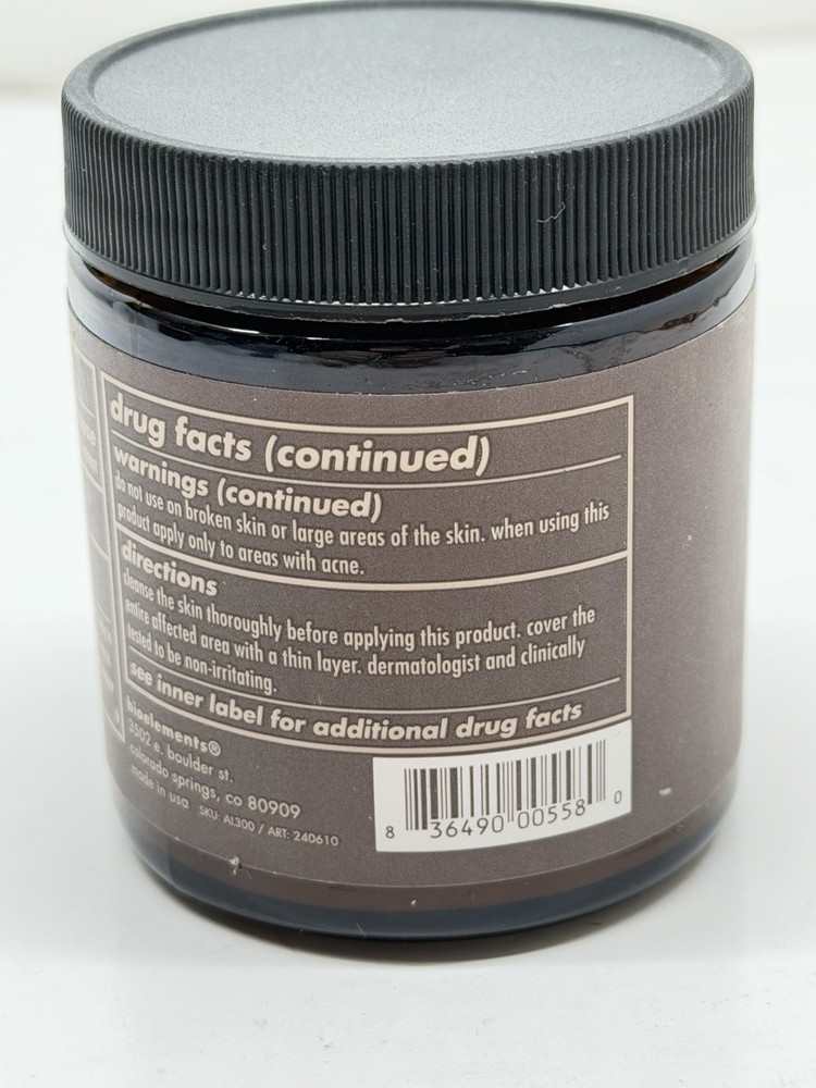 Bioelements Stage Fight Mask