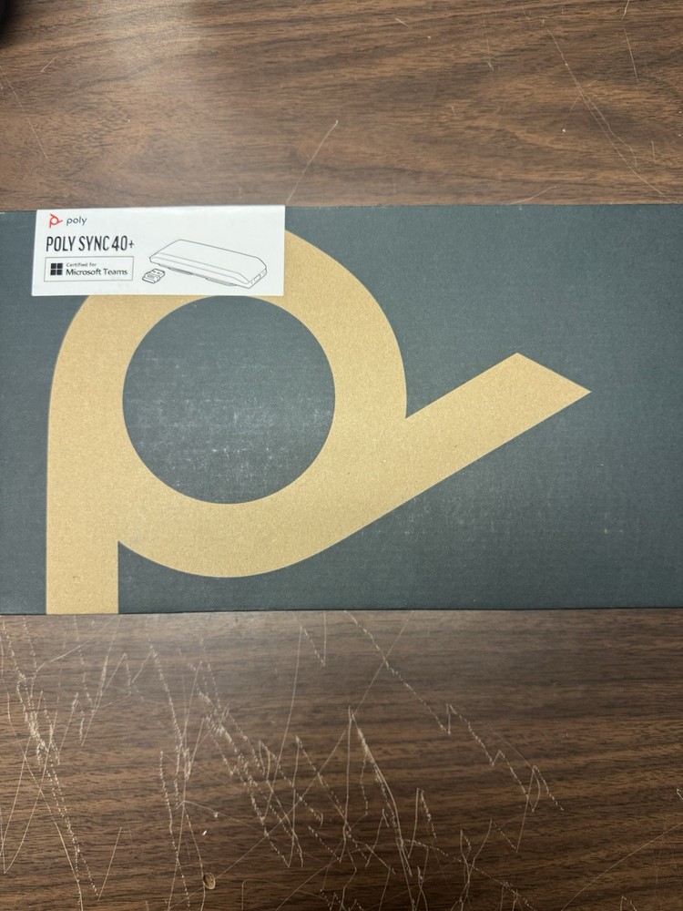 PolySync 40+ Microphone for Microsoft Teams USB Bluetooth Speakerphone