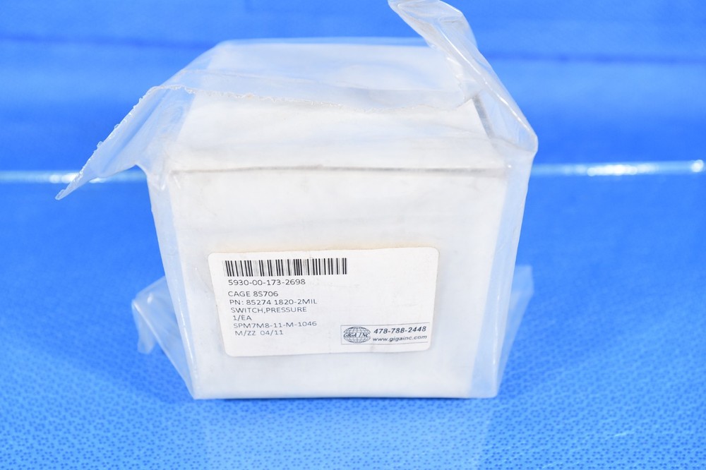 Dwyer Pressure Switch 1820-2