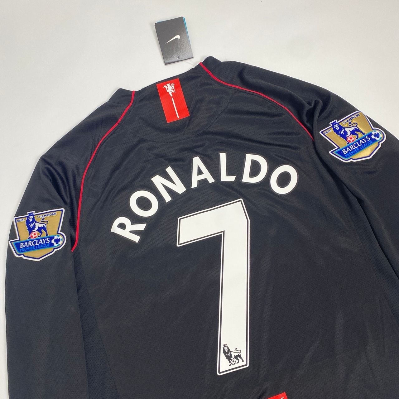 Man United 07/08 Away Jersey Long Sleeve – Ronaldo #7