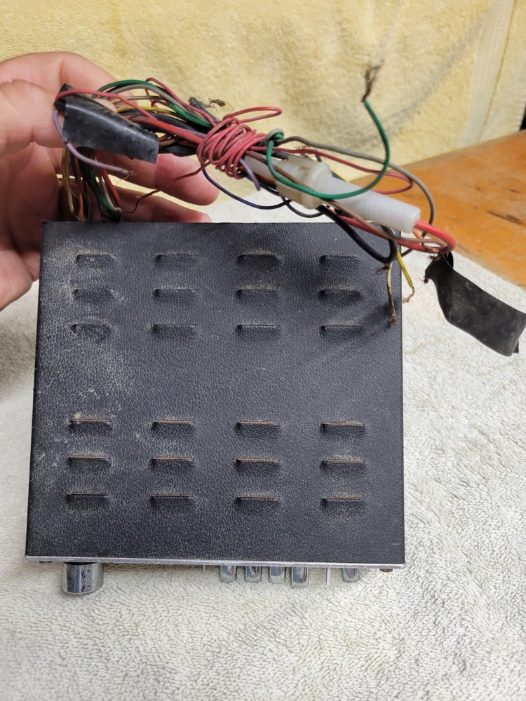 Vintage Jackson Graphic Equalizer Amplifier Untested