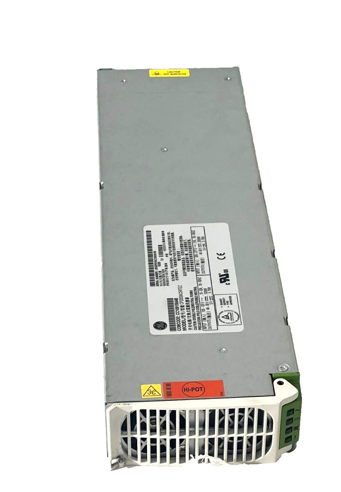 GE CP2000AC54TEZ  Rectifier Module Series  GREAT USED.