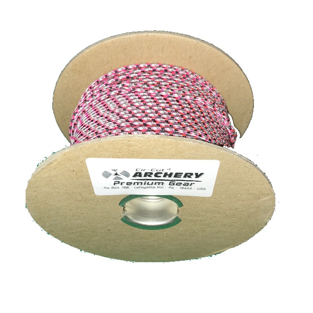 250 FEET Cir Cut Archery SUPER LOOP - BOWSTRING RELEASE NOCK D LOOP PICK COLOR