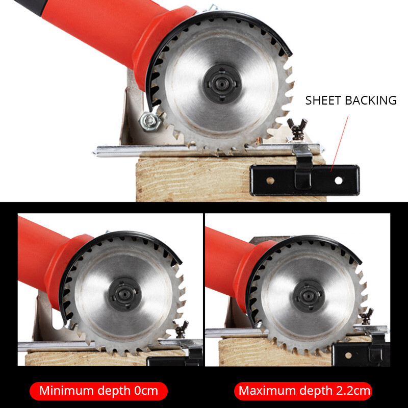 Angle Grinder Cutting Bracket Cutting Adjustable Polishing Woodworking Tool