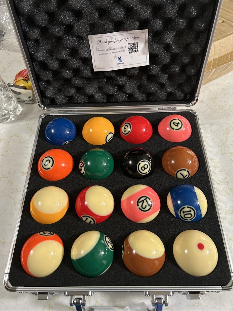 Younghemani Billiards Balls Pool