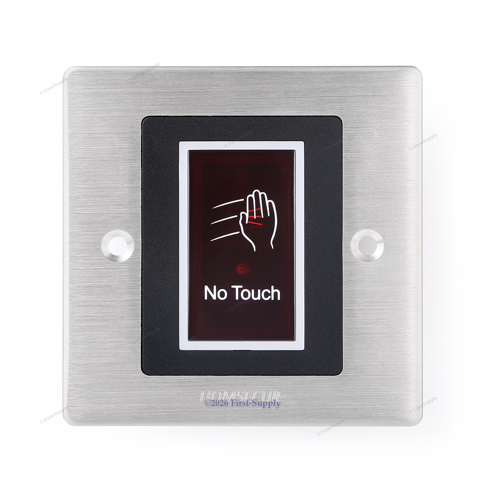 Waterproof Stainless Steel No-Touch IR Exit Release Button for Access Control