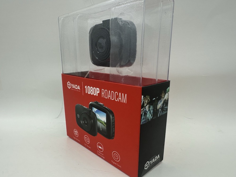 YADA 1080P HD Dash Cam Camera 2.2” Screen, Motion Detection, Park Sensor Roadcam