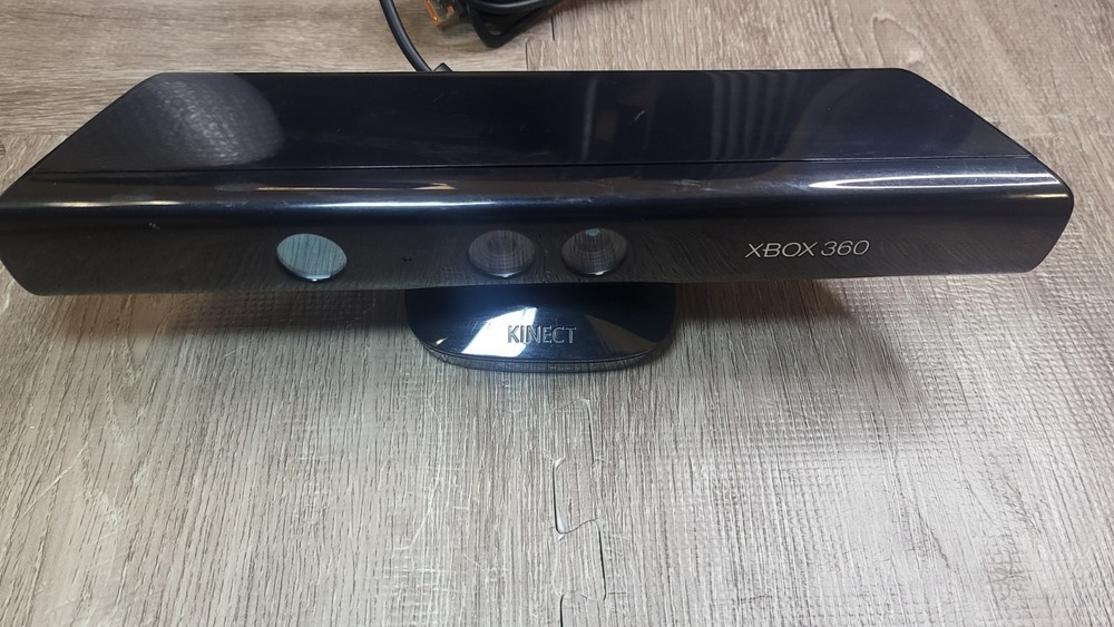 Official Microsoft Xbox 360 Kinect Motion Sensor Bar Tested Fast Shipping