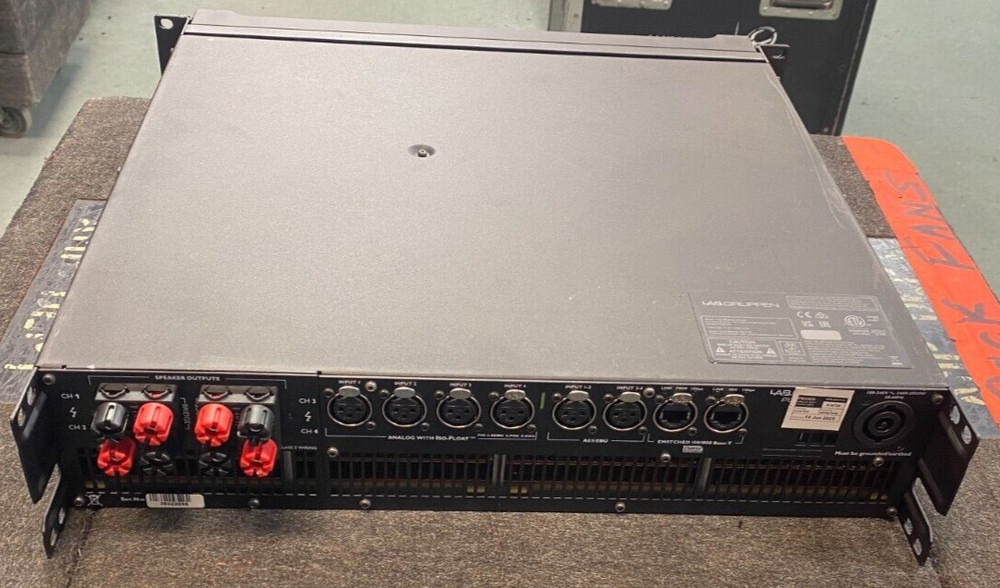 Lab Gruppen PLM 20K44 Amplifier